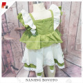 JannyBB spring chiffon fabric toddler dress